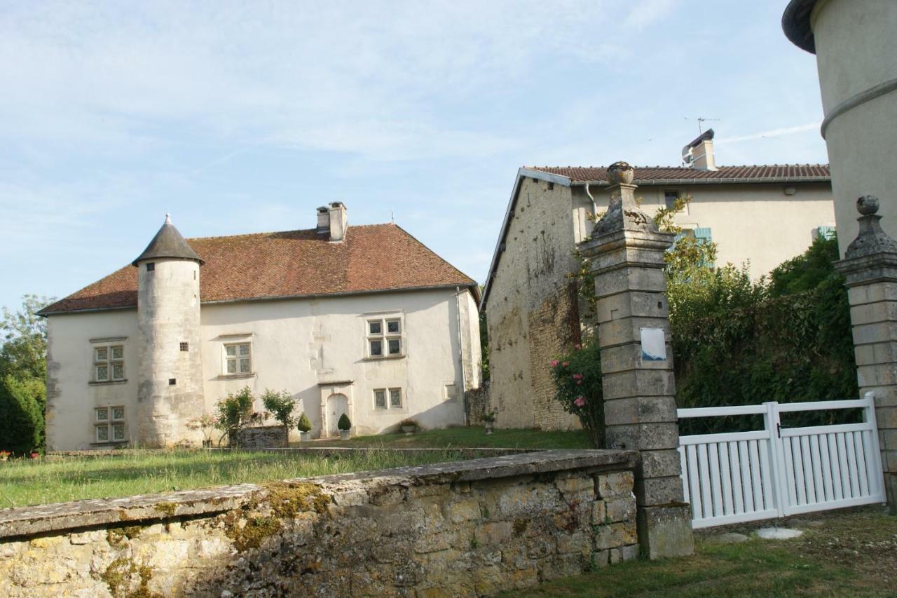 La Goelette Villa Bazincourt-sur-Saulx Buitenkant foto